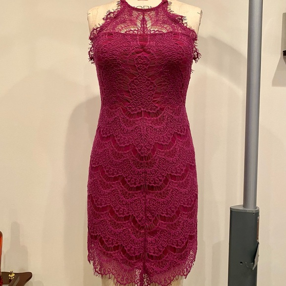 Free People lace halter dress - Picture 3 of 10